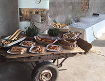 ALZATE DA BUFFET, Gallo Rosso Noleggi, attrezzature per Catering e