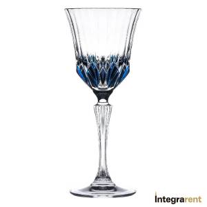 Noleggio bicchiere tumbler retrò blu fumè per Catering