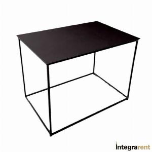 Noleggio Bancone Iron Metallo Nero Anticato con Piano Black Lavagna 