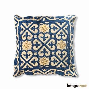 Noleggio Cuscino Arabic Blu