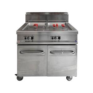 Friggitrice da appoggio 8+8 380V - Noleggio attrezzature per cucine  professionali - Inox Rent